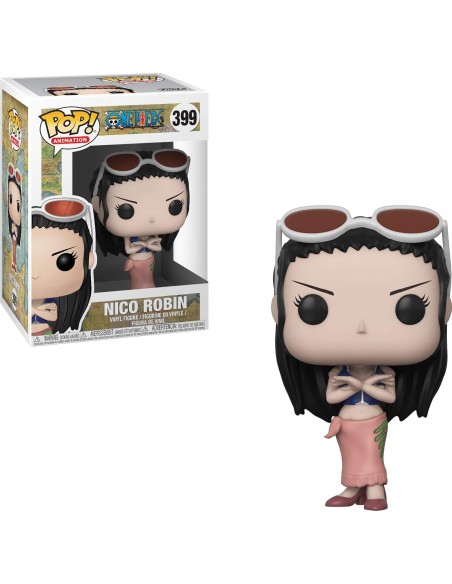 Figura Funko Pop! Animación One Piece Nico Robin Modelo 399 | 32716