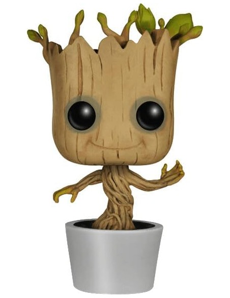 Figura Funko Pop! Marvel Guardianes de la Galaxia Groot Bailando Modelo 65 | 05104