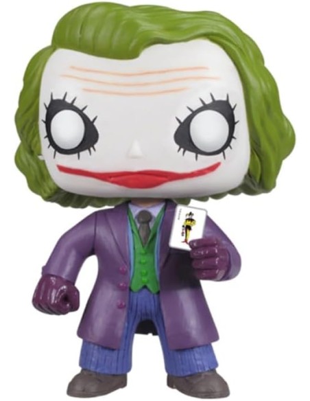 Figura Funko Pop! DC Héroes El Caballero Oscuro The Joker Modelo 36 | 03372