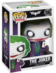 Figura Funko Pop! DC Héroes El Caballero Oscuro The Joker... 2