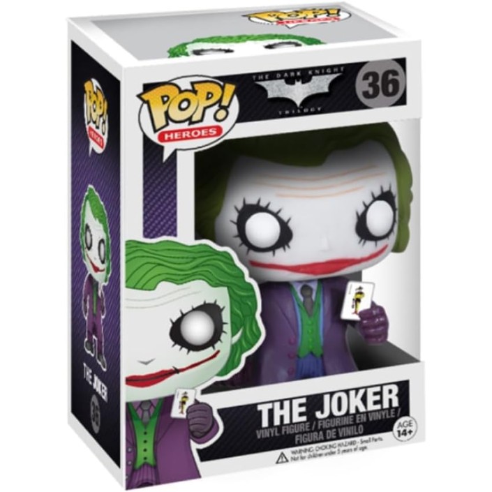 Figura Funko Pop! DC Héroes El Caballero Oscuro...