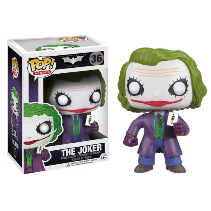 Figura Funko Pop! DC Héroes El Caballero Oscuro...