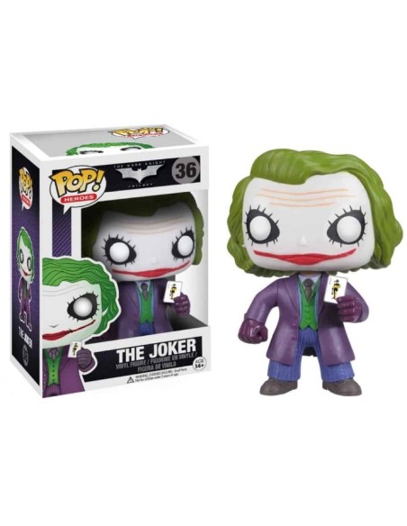 Figura Funko Pop! DC Héroes El Caballero Oscuro The Joker Modelo 36 | 03372