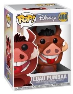 Figura Funko Pop! Disney El Rey León Luau Pumbaa Modelo... 2