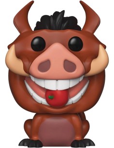 Figura Funko Pop! Disney El Rey León Luau Pumbaa Modelo...