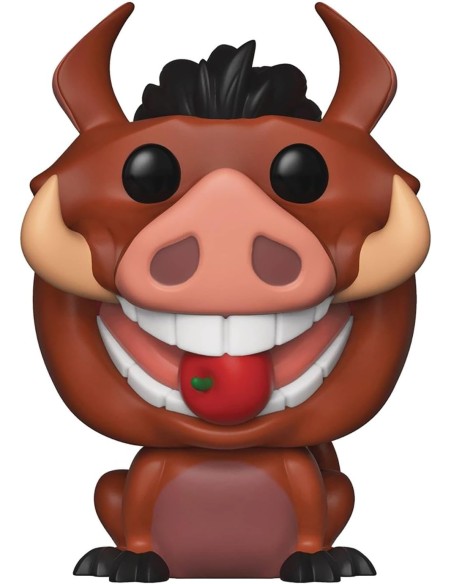 Figura Funko Pop! Disney El Rey León Luau Pumbaa Modelo 498 | 36402