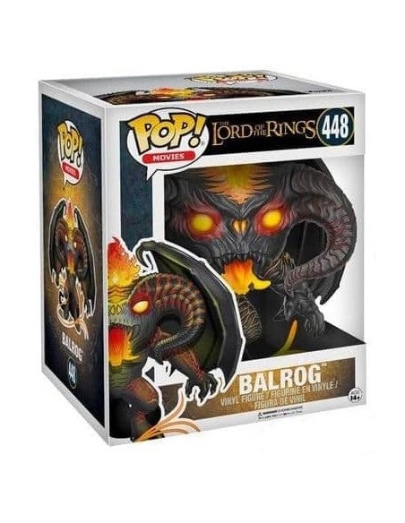 Figura Funko Pop! Películas El Señor de los Anillos Balrog Modelo 448 | 13556
