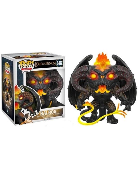 Figura Funko Pop! Películas El Señor de los Anillos Balrog Modelo 448 | 13556