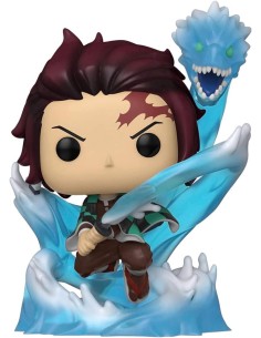 Figura Funko Pop! Demon Slayer Tanjiro Kamado Modelo 873...