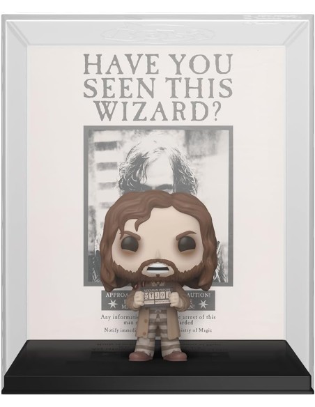 Figura Funko Pop! Cover Harrry Potter Sirius Black Modelo 08 | 76001