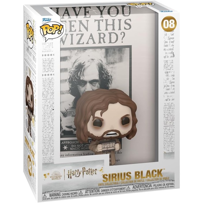 Figura Funko Pop! Cover Harrry Potter Sirius...