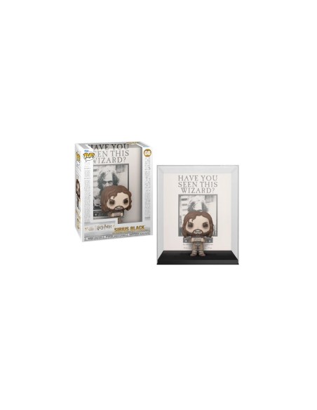 Figura Funko Pop! Cover Harrry Potter Sirius Black Modelo 08 | 76001