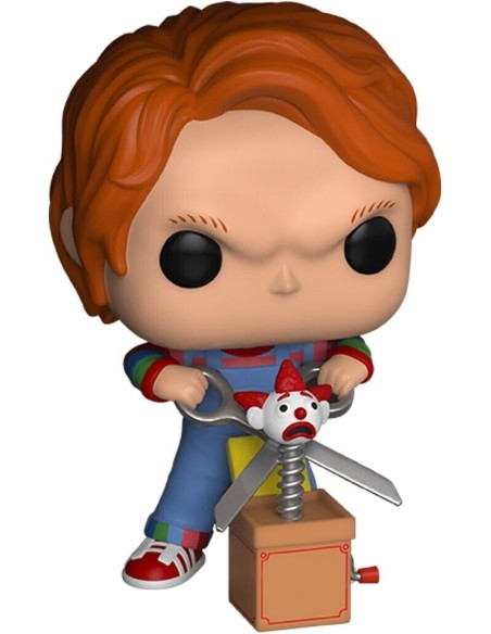 Figura Funko Pop! Películas Muñeco Diabólico 2 Chucky Modelo 841 | 44836 Edición Especial de Funko