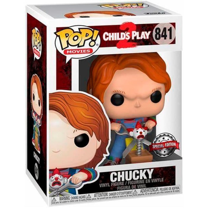 Figura Funko Pop! Películas Muñeco Diabólico 2...
