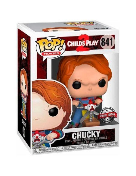 Figura Funko Pop! Películas Muñeco Diabólico 2 Chucky Modelo 841 | 44836 Edición Especial de Funko