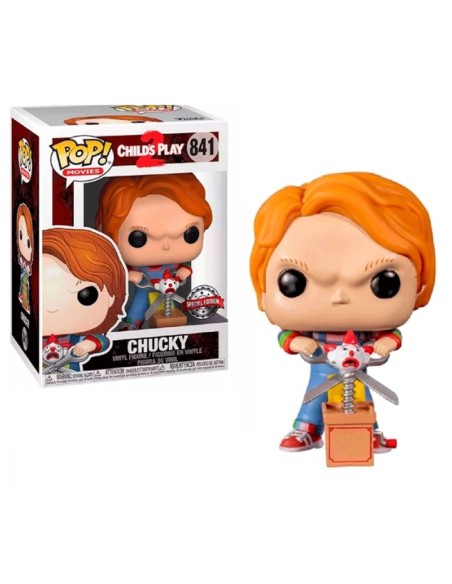 Figura Funko Pop! Películas Muñeco Diabólico 2 Chucky Modelo 841 | 44836 Edición Especial de Funko
