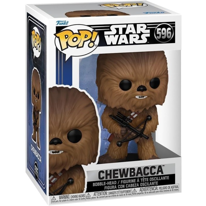 Figura Funko Pop! Star Wars Chewbacca Modelo...
