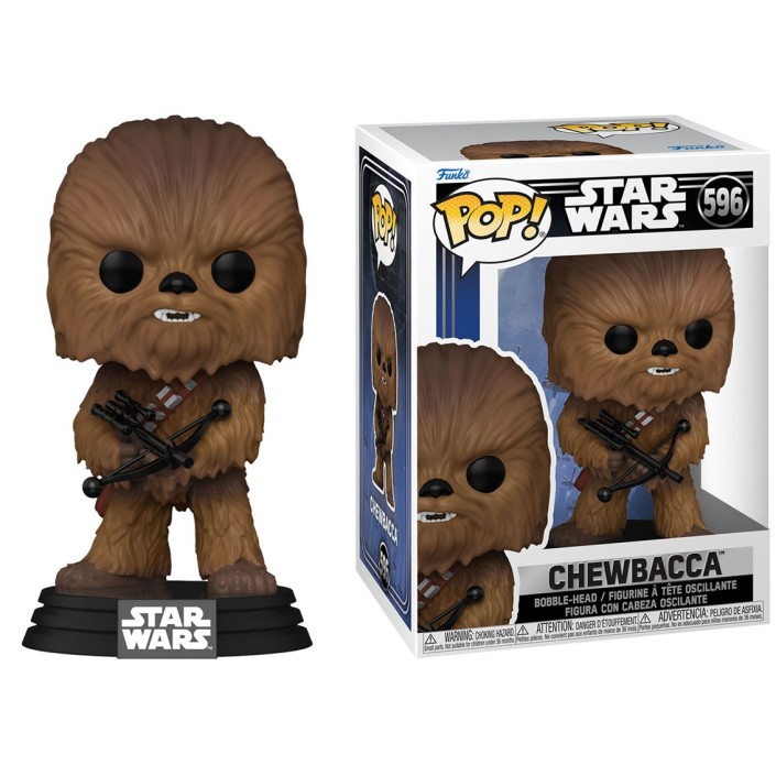 Figura Funko Pop! Star Wars Chewbacca Modelo...