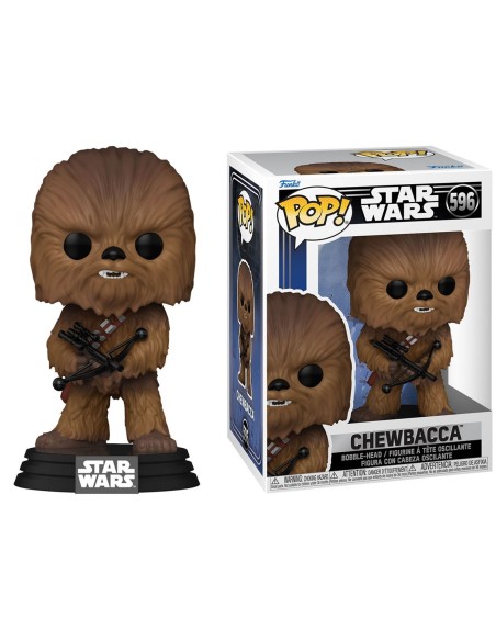 Figura Funko Pop! Star Wars Chewbacca Modelo 596 | 67533