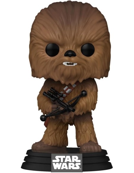 Figura Funko Pop! Star Wars Chewbacca Modelo 596 | 67533