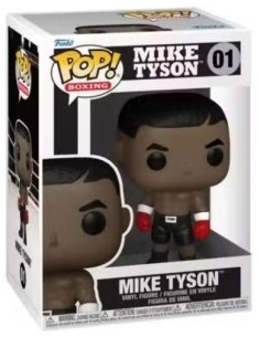 Figura Funko Pop! Boxing Mike Tyson Modelo 01 | 56812 2