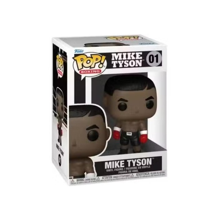 Figura Funko Pop! Boxing Mike Tyson Modelo 01 |...