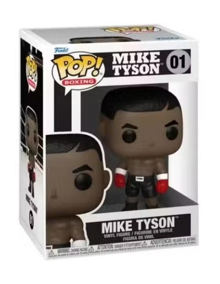 Figura Funko Pop! Boxing Mike Tyson Modelo 01 | 56812