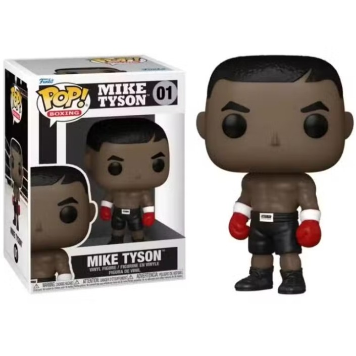 Figura Funko Pop! Boxing Mike Tyson Modelo 01 |...