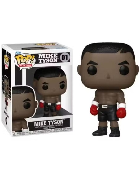 Figura Funko Pop! Boxing Mike Tyson Modelo 01 | 56812