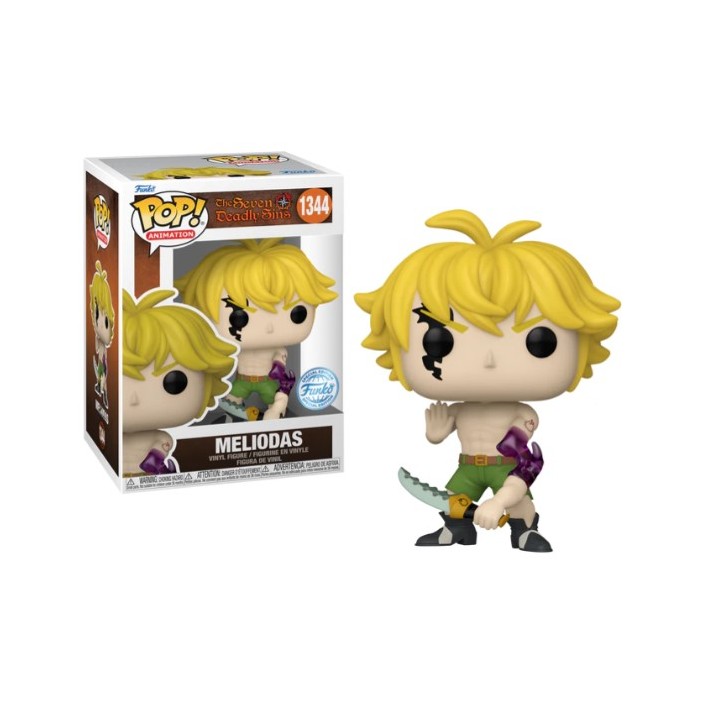 Figura Funko Pop! Animación The Seven Deadly...