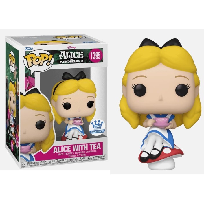 Figura Funko Pop! Disney Alicia en el País de...