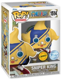 Figura Funko Pop! Animación One Piece Sniper King Modelo... 2