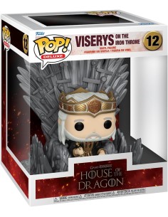 Figura Funko Pop! Televisión La Casa del Dragón Viserys... 2