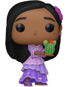 Figura Funko Pop! Disney Encanto Isabela con Cactus...