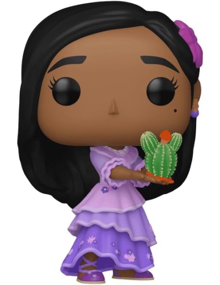 Figura Funko Pop! Disney Encanto Isabela con Cactus Modelo 1409 | 76777 Edición Exclusiva de Funko
