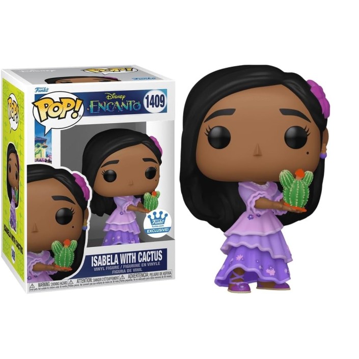 Figura Funko Pop! Disney Encanto Isabela con...