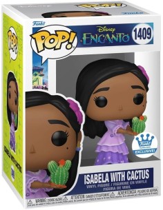 Figura Funko Pop! Disney Encanto Isabela con Cactus... 2