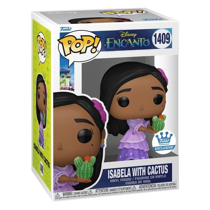 Figura Funko Pop! Disney Encanto Isabela con...