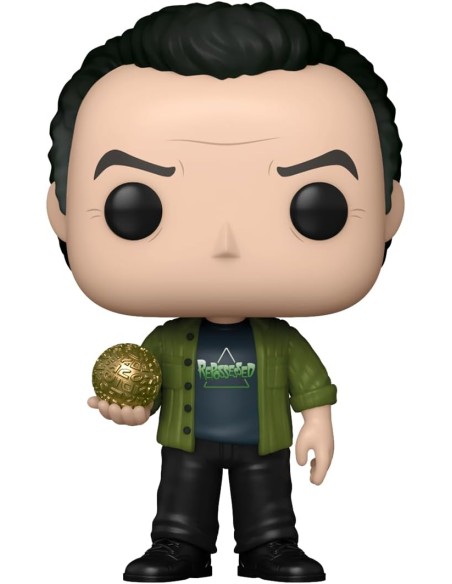 Figura Funko Pop! Películas Cazafantasmas Ray Stanzt Modelo 1510 | 73387 Brilla en la Oscuridad