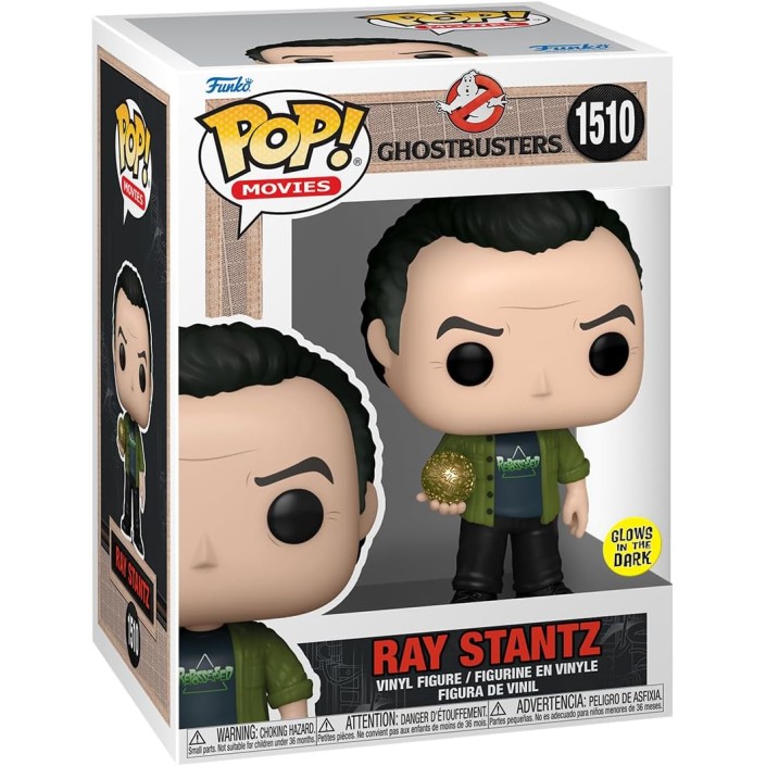 Figura Funko Pop! Películas Cazafantasmas Ray...