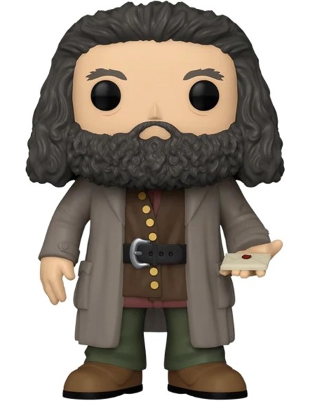 Figura Funko Pop! Harry Potter Rubeus Hagrid Modelo 164 | 77381 Tamaño Grande 15 cms Edición Especial de Funko