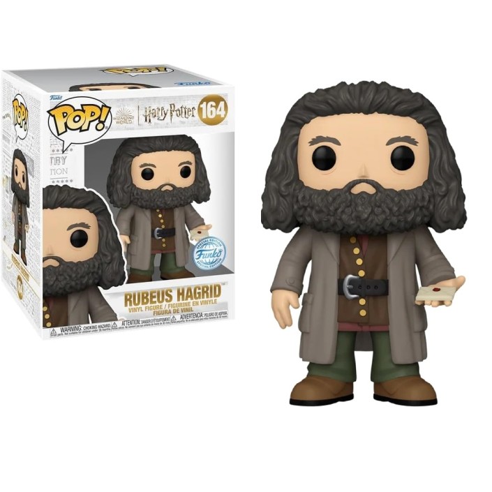 Figura Funko Pop! Harry Potter Rubeus Hagrid...