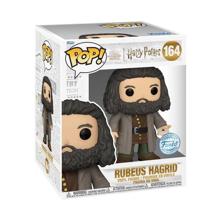 Figura Funko Pop! Harry Potter Rubeus Hagrid...