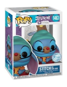 Figura Funko Pop! Disney Stitch Disfrazado de Gus-Gus... 2