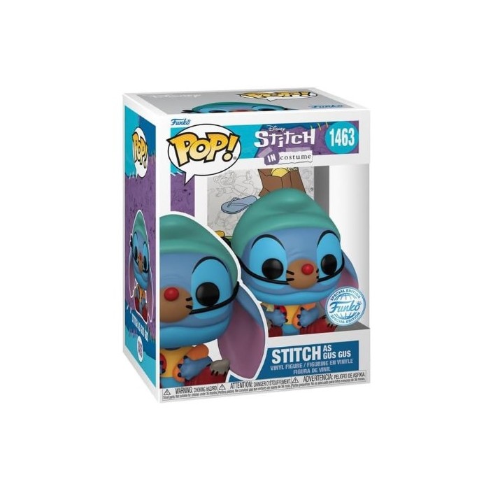 Figura Funko Pop! Disney Stitch Disfrazado de...
