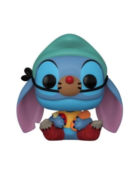 Figura Funko Pop! Disney Stitch Disfrazado de Gus-Gus Modelo 1463 | 78403 Edición Especial de Funko