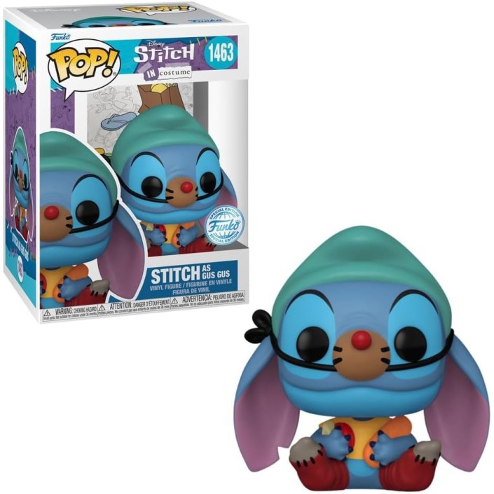 Figura Funko Pop! Disney Stitch Disfrazado de...