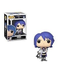 Figura Funko Pop! Juegos Kingdom Hearts 3 Aqua Modelo 622... 2