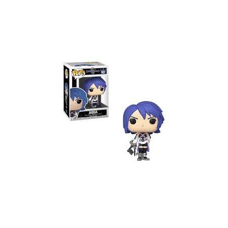 Figura Funko Pop! Juegos Kingdom Hearts 3 Aqua Modelo 622 | 39941 | Outlet Caja Dañada