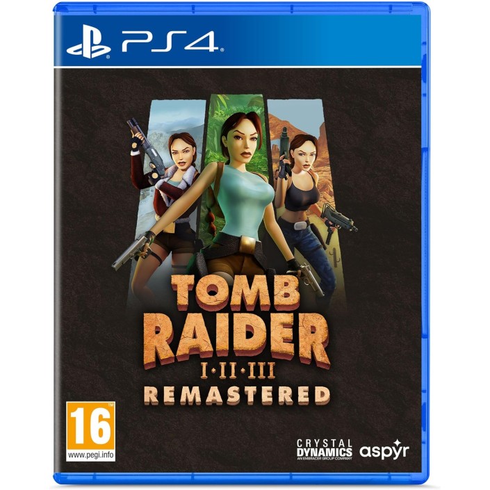 Juego Tomb Raider I-III Remasterizado Para...